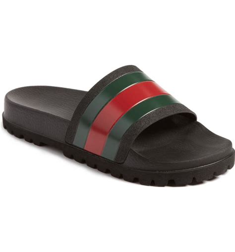 gucci slide sandals nordstrom|gucci sandals nordstrom review.